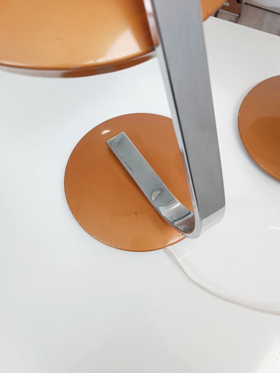 Image 1 of 520c lamps by LP Oliva for Fase, 1970s