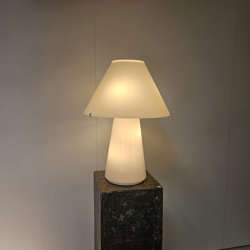 Vintage Italian XXL Lamp, Carlo Nason For AV Mazzega