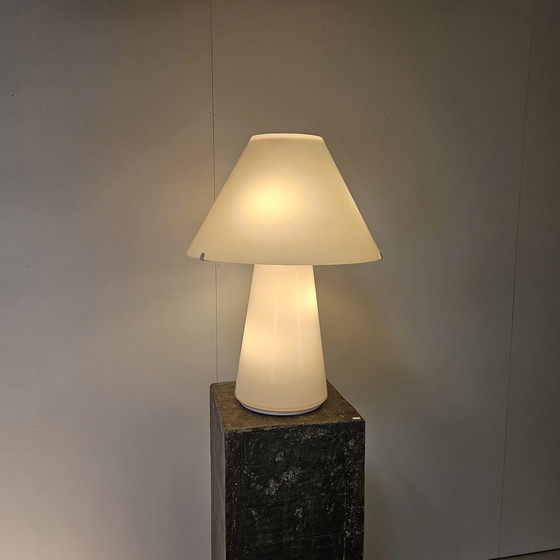 Image 1 of Klassische italienische XXL-Lampe, Carlo Nason für AV Mazzega