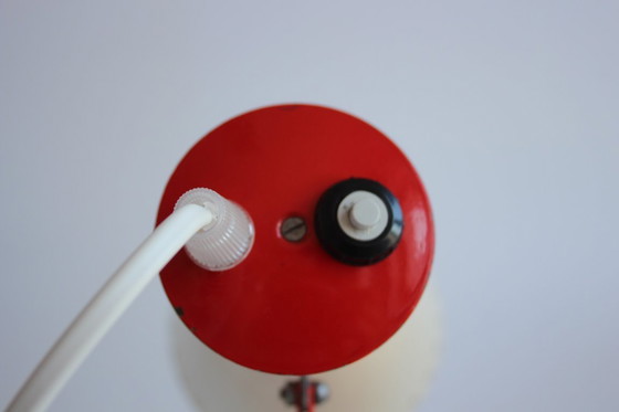 Image 1 of Lampe de table vintage, modèle 1618/NAPAKO, Josef Hůrka, années 1950.