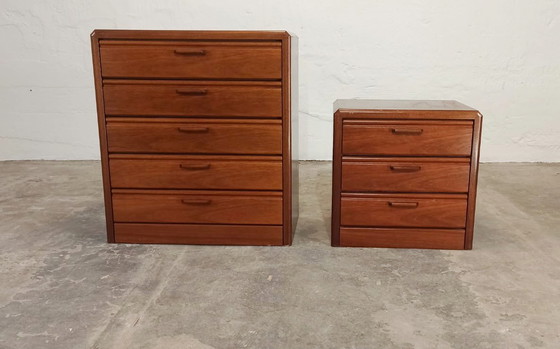 Image 1 of Ensemble de 2 commodes Hülsta