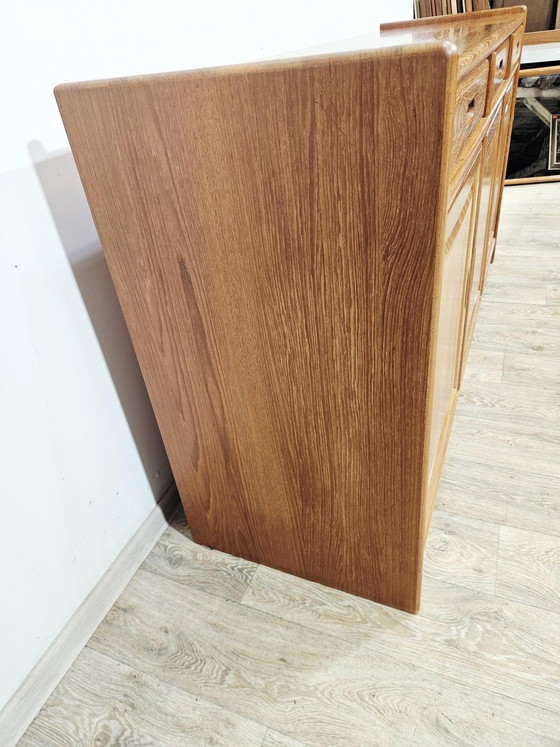 Cassettiera in Teak Danese Moderno di Dyrlund, anni '80 – Cassettiere, Wood (photo 6 of 21)
