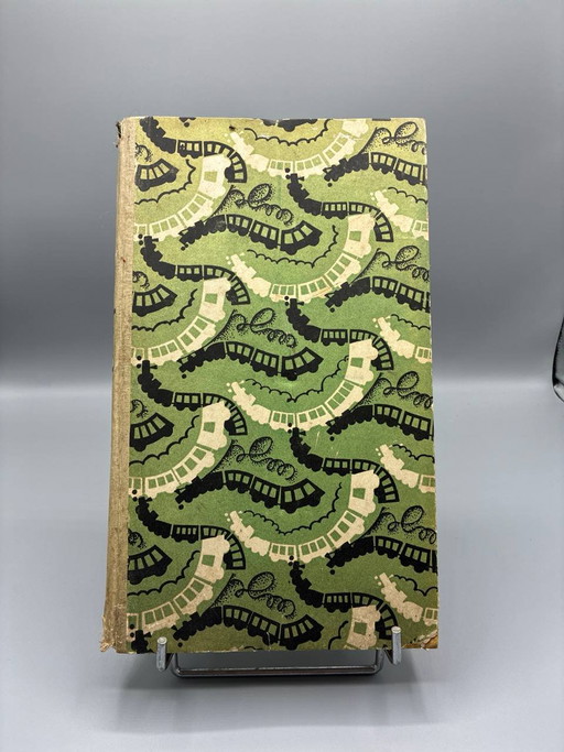 Album Planner PLM 1929 – Blank – Paris Lyon Méditerranée – Art Deco Illustrated – koffietafelboeken, Canvas