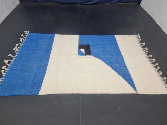 Superb Moroccan wool rug, handmade, dimensions 250x150 cm. – Rugs & carpets (photo 6 of 11)