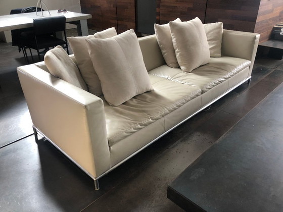 Image 1 of B&B Italia 4 zits Bank model George by Antonio Citterio izgs