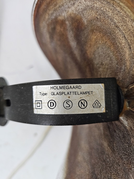 Image 1 of Set of wall lamp lamps Per Lutken for Holmegaard model GLASS FLAT LAMPET