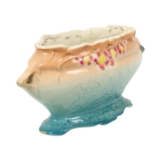 Image 1 of Art Nouveau Flowerpot Gustave De Bruyn