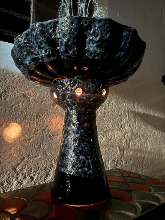 Image 1 of 1960s ceramic foam fountain