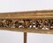 Antieke Louis XVI salontafel met marmeren blad en verguld hout, jaren 1850. – Marble (photo 5 of 9)