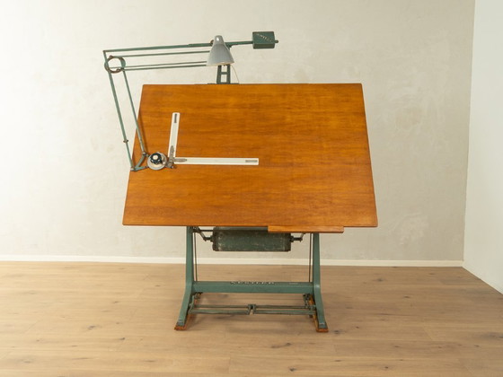 Tekentafel uit de jaren 50 van Nestler – Bureau, Metal, Wood (photo 6 of 20)
