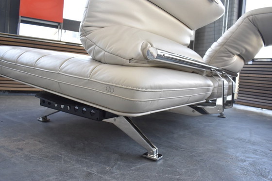 Image 1 of Nieuwstaat uiterst exclusieve de Sede design bank  - chaise lounge 