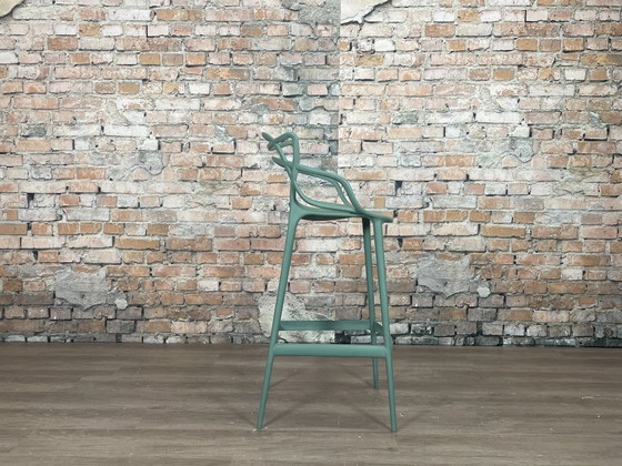 Image 1 of Kartell Masters Sgabello verde