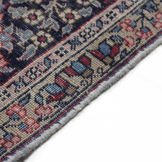 Image 1 of Persian carpet hand-knotted vintage 354x257