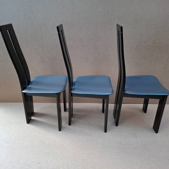 Image 1 of 6 Vintage Chairs from the 70s, Designed by Pietro Costantini for Ello