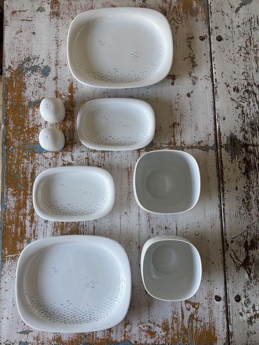 Stoviglie Rosenthal Timo Sarpaneva Suomi Uccelli