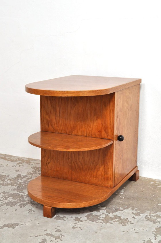 Art Deco Divider In Oak, 1930s – Sideboard, Wood (photo 3 of 13)