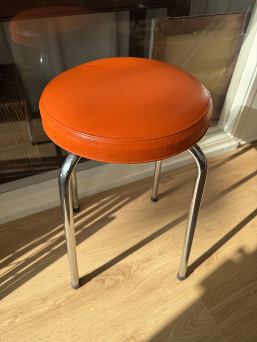 Retro vinyl chair