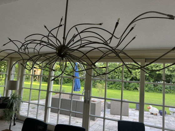 Image 1 of Lampada da tavolo in acciaio inox