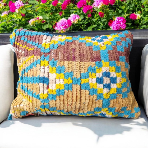 Image 1 of Vintage Berber cushion set, Moroccan cushion