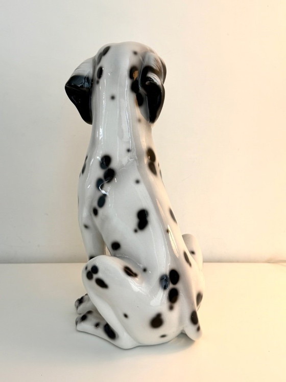 Image 1 of Bellissimo dalmata in ceramica vintage - alto 40 cm