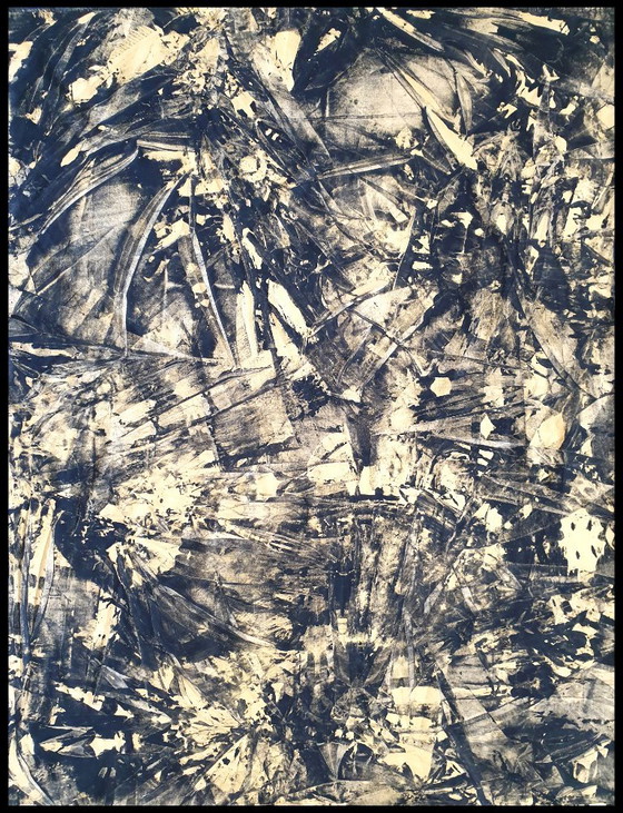 Jürgen Angeler - Golden Palm Crown – Paintings & Drawings, Canvas (photo 14 of 14)