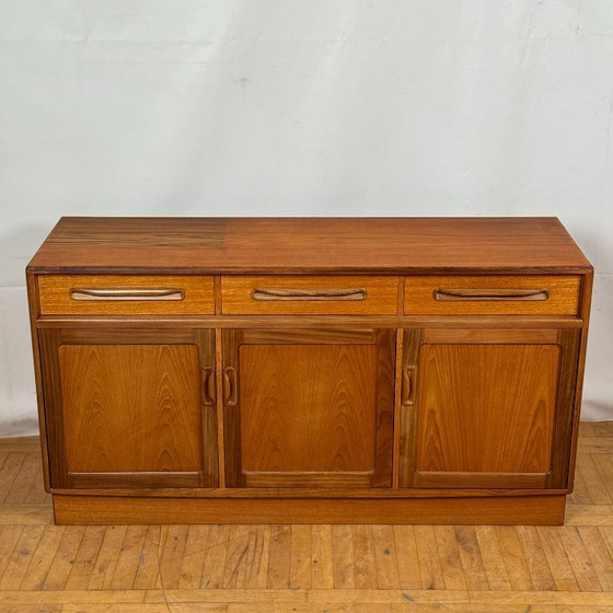 Image 1 of Buffet vintage G Plan Fresco, 1970 - Buffet en teck Mid-Century Modern