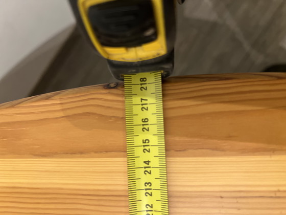 Image 1 of Vintage 70s Danish table CJ Rosengaarden 120 x 220