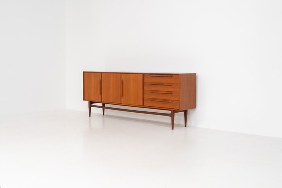 Image 1 of Credenza “RT200” di Heinrich Riestenpatt (Germania, anni '60).