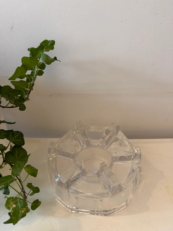 Portacandele Mid Century in blocco di vetro – Mid Century Modern (photo 4 of 4)