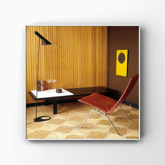 Image 1 of 1x  mid century interieur fotografie | jaren 60 vastgelegd 