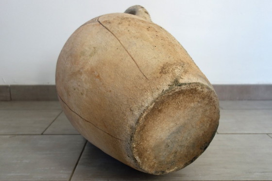 Großer Terrakotta-Krug aus der Rif-Region, Marokko, Höhe 70 cm – Dekorative Objekte, Other (photo 14 of 15)
