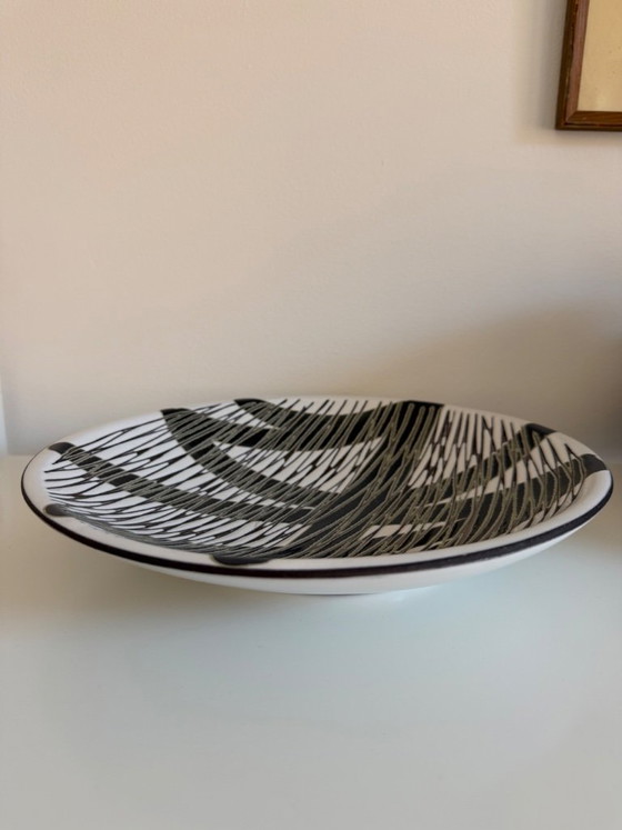 Mars Dish von Mari Simmulson für Upsala-Ekeby Mid Century Scandinavian Design – Tischdekoration, Ceramic (photo 5 of 5)