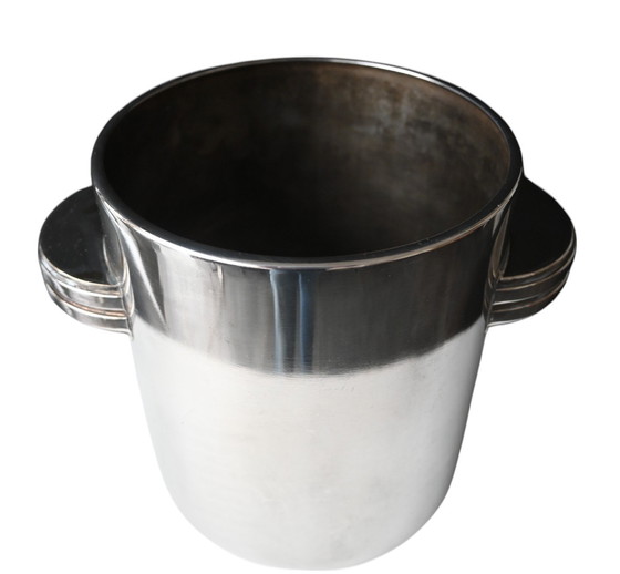 Image 1 of Raffreddatore per vino placcato argento Art Déco di Quist