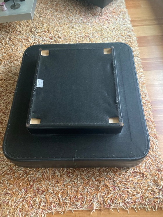 Image 1 of Vol de Rêve van Leolux; hoekbank, kussens en hocker.