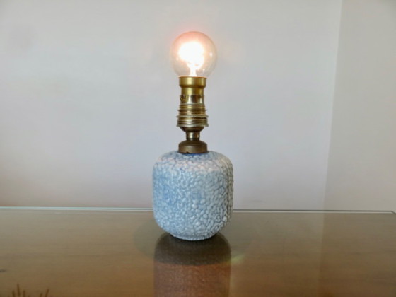 Image 1 of Primavera lamp, in crisp ceramic, France.