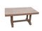 Vintage French Trestle Farmhouse Dining Table in Oak by Master Cabinetmakers Postaire, 1940s (photo 8 of 10)