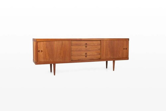 Danish teak sideboard by Henry W. Klein for Bramin, Denmark, 1960s – Scandinavian (photo 4 of 13)