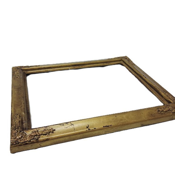 Image 1 of Cadre photo vintage de style baroque ou rococo français