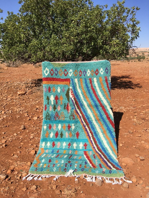 Tappeto Boujaad 198 x 117 cm