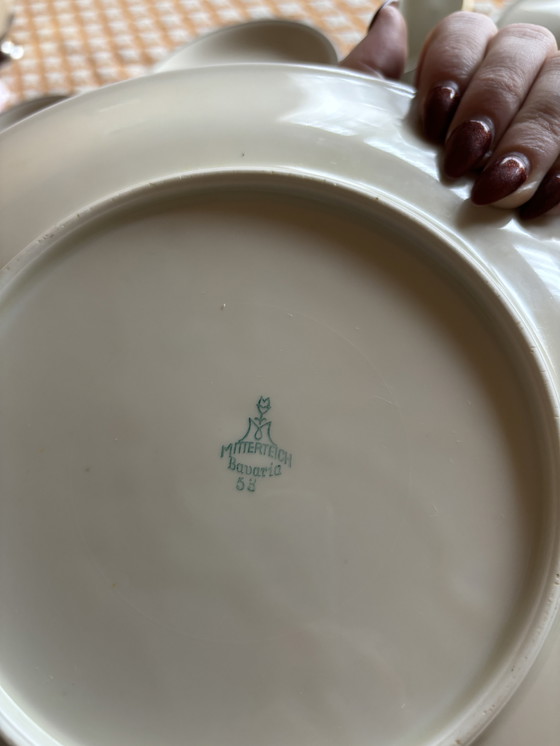 Image 1 of Mitterteich Bavaria 75-Delig Porselein Servies Set