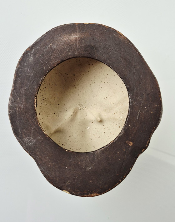 Image 1 of Máscara de pared L'Inconnue de la Seine, gres cerámico