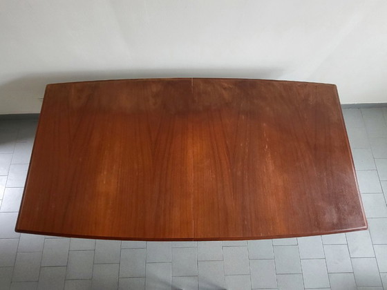 Image 1 of Vintage 1960s Scandinavian/Danish Teak Dining Table for 12 People