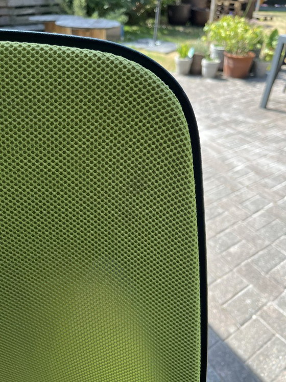 Giroflex 353 - Bürostuhl, gebraucht, mit Netzgewebe-Rückenlehne, Stuhl 2 – Bürostühle, Textile (photo 9 of 9)