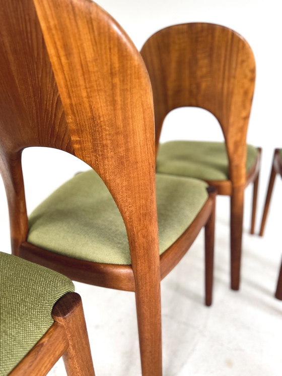 Image 1 of 6x 'Morten chair', Koefoeds Hornslet '70