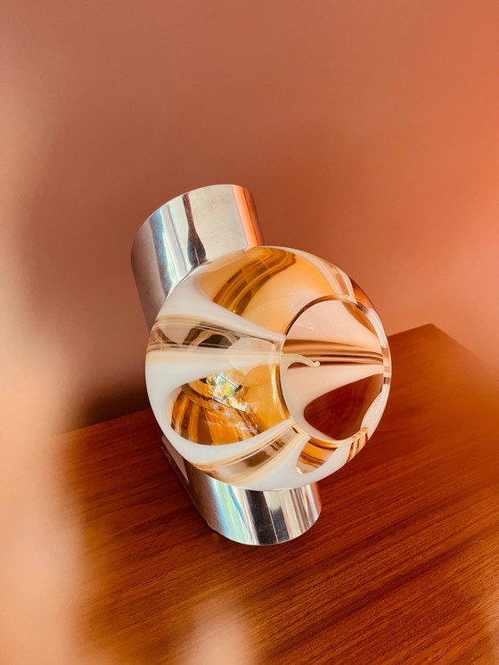 Image 1 of Uniek! Murano glas tafellamp