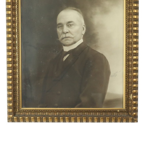 Image 1 of Vecchia foto del 1921, ritratto di un uomo