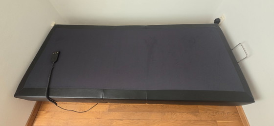 Elektrisch verstelbaar 1-persoons boxspring – Eenpersoonsbedden, Iron (photo 3 of 5)