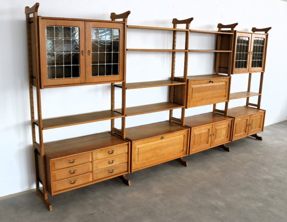 Image 1 of Brutalist Danish wall unit