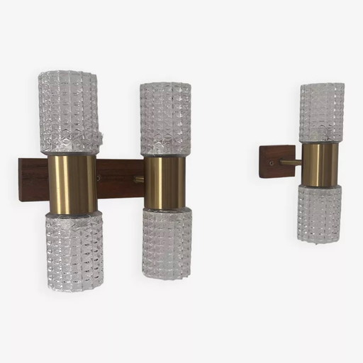 2X D'Applique Vintage