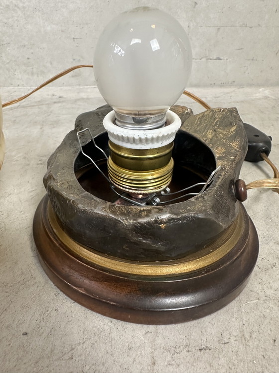 Image 1 of Art Deco table lamp - J.M. Belgium